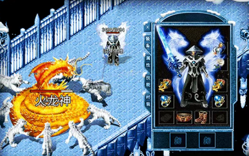 《冰雪传奇手游》：玩法多样，一起踏入冰雪之战！