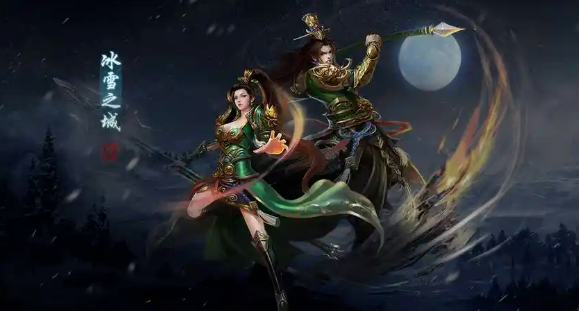 《冰雪传奇手游》：情怀上线，土城/猪洞地图全还原！