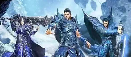《冰雪传奇手游》：兄弟集结，激情打宝！​